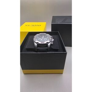 Invicta Pro Diver SCUBA Men's Watch - 50mm. Steel. Black Leather Band (22311)